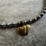 Braccialettino Nomination Cuore Oro