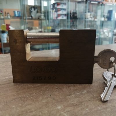 Lucchetto 2 chiavi