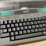 Macchina Scrivere Elettronica Sharp PA-4000