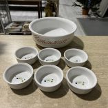 Set Pinzimonio 7 Pezzi