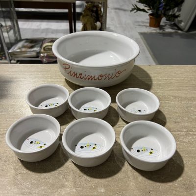 Set Pinzimonio 7 Pezzi Set Pinzimonio 7 Pezzi