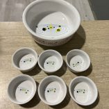 Set Pinzimonio 7 Pezzi