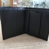 Portafoglio uomo pelle