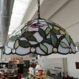 Lampadario stile Tiffany