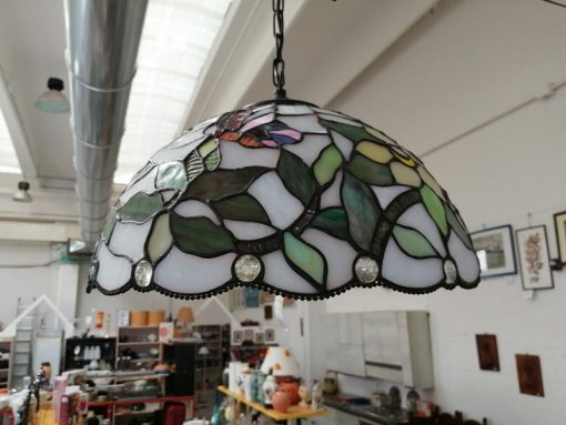 Lampadario stile Tiffany