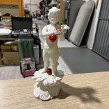 Statua Putto Ceramica Bassano Handarbeit