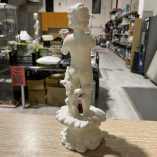 Statua Putto Ceramica Bassano Handarbeit