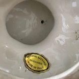 Statua Putto Ceramica Bassano Handarbeit