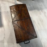 Baule Legno Borchiato