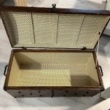 Baule Legno Borchiato