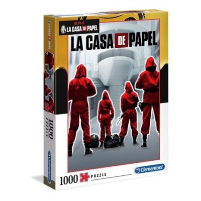 Puzzle La casa de Papel