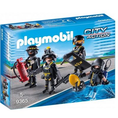 Playmobil squadra d'assalto della Polizia