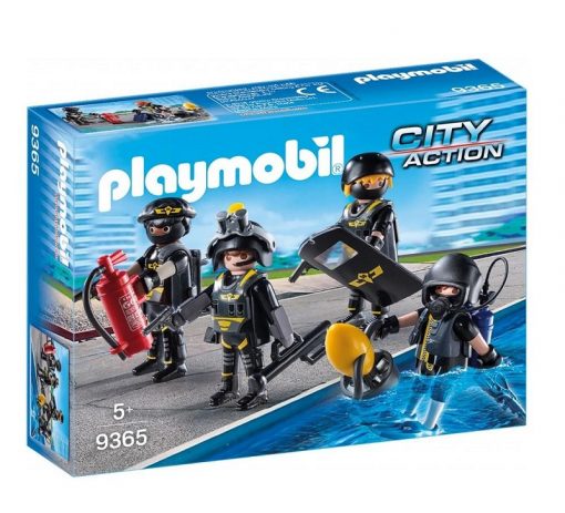 Playmobil squadra d'assalto della Polizia