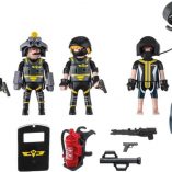 Playmobil squadra d'assalto della Polizia