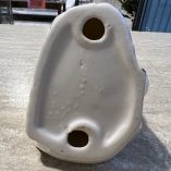 Statuetta Porcellana Antica Madonna Gesu Bambino