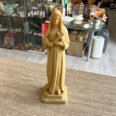 Statuetta Madonna Resina G. Orzalesi Statuetta Madonna Resina G. Orzalesi