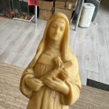 Statuetta Madonna Resina G. Orzalesi