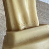 Statuetta Madonna Resina G. Orzalesi