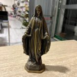 Statuetta Madonna Miracolosa Bronzo