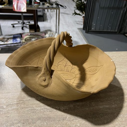 Cestino Terracotta 39 cm