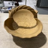 Cestino Terracotta 39 cm