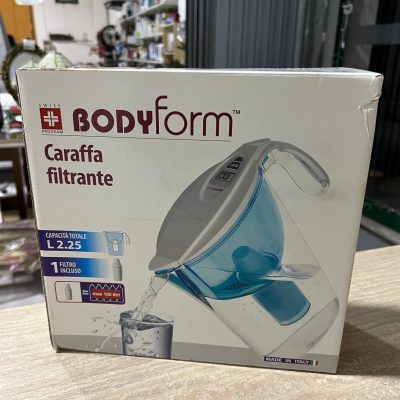 Caraffa Filtrante Bodyform