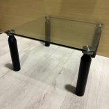 Tavolino Basso Vetro