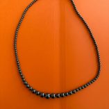 Collana Perle ematite