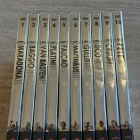 10 Dvd I miti del calcio