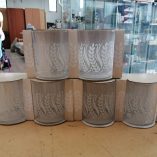 6 bicchieri Mulino Bianco