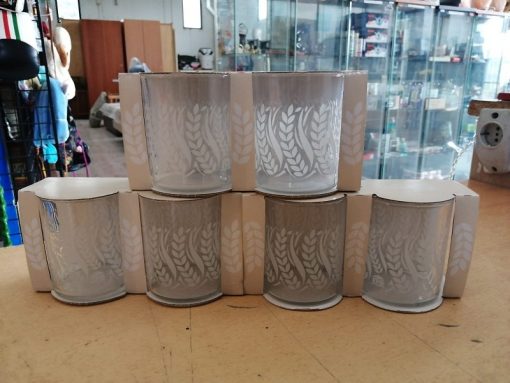 6 bicchieri Mulino Bianco