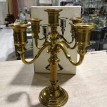 Candelabro in ottone