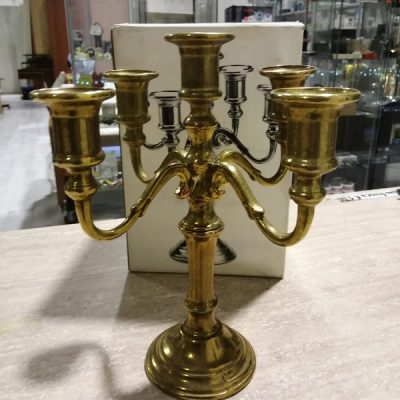 Candelabro in ottone