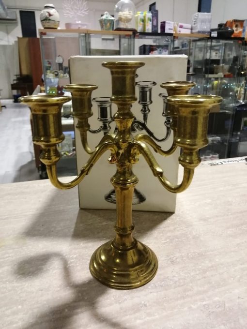 Candelabro in ottone