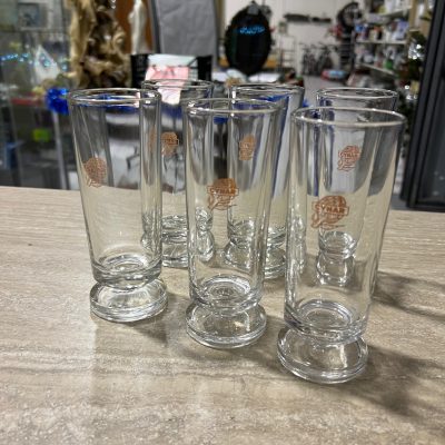 6 Bicchieri Vintage Cynar 6 Bicchieri Vintage Cynar