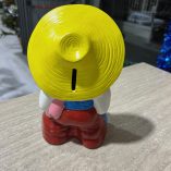 Salvadanaio Ceramica Dipinta