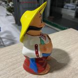 Salvadanaio Ceramica Dipinta