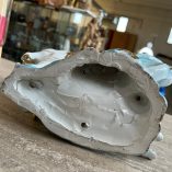 Statua Ceramica Cavalli Primi 900 Statua Ceramica Cavalli Primi 900