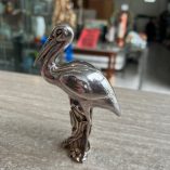 Cicogna Placcata Argento