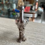 Cicogna Placcata Argento