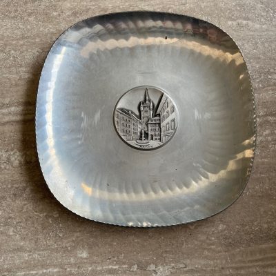 Piatto Parete Baden Sigg Sigal Svizzera Piatto Parete Baden Sigg Sigal Svizzera