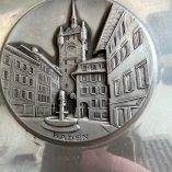 Piatto Parete Baden Sigg Sigal Svizzera