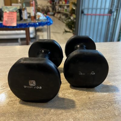 Coppia Manubri 3 KG Coppia Manubri 3 KG