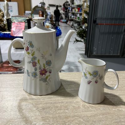 Teiera + Lattiera Porcellana Epiag Boheme Teiera + Lattiera Porcellana Epiag Boheme