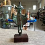 Bronzetto Sardo La Sacerdotessa