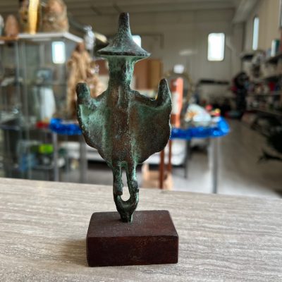 Bronzetto Sardo La Sacerdotessa Bronzetto Sardo La Sacerdotessa