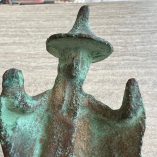 Bronzetto Sardo La Sacerdotessa