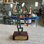 Bronzetto Sardegna Nuragica Arciere