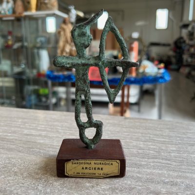 Bronzetto Sardegna Nuragica Arciere Bronzetto Sardegna Nuragica Arciere
