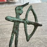 Bronzetto Sardegna Nuragica Arciere